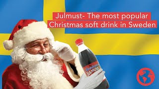 Julmust – The Most Popular Christmas Soft Drink In Sweden