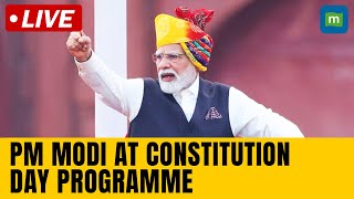 Live: PM Narendra Modi Participates In Constitution Day Celebrations At Supreme Court | India