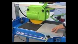 Tile Saw SIMA Perla 200-250 -Set Up Guidelines - SIMASA.co.uk