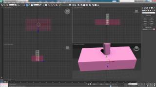 3Ds Max Cutting Holes In Objects Using Boolean
