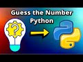 Building a Guessing Game in Python - Can You Guess the Number? ( FOR BEGINNERS)