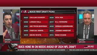 Tampa Bay Buccaneers 'realistic' 2024 NFL Draft picks | Bucs Bonus