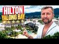 Hilton sanya resort & spa 5⭐️. Бухта Ялонг Бэй, о.Хайнань. Обзор Павла Георгиева.