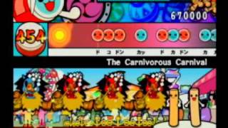 【太鼓の達人13】 The Carnivorous Carnival