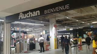 Supermarket in France , Auchan ( Part -1)