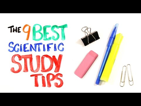 The 9 BEST Scientific Study Tips The 9 BEST Scientific Study Tips