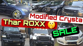 Oh! Thar Roxx Modified | Used Luxury Cars in Delhi | Secondhand Luxury Cars in Delhi