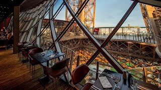 Gourmet Dinner in the Eiffel Tower