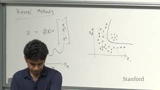 Stanford CS229: Machine Learning | Summer 2019 | Lecture 8 - Kernel Methods & Support Vector Machine