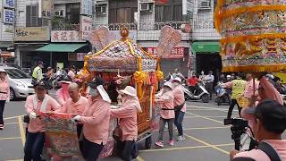 嘉義市南天門震天宮乙未正科奉旨巡狩諸羅城 06城隍廟