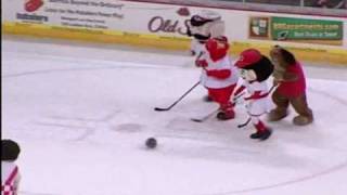 Cincinnati Cyclones December 13 Mascot Game