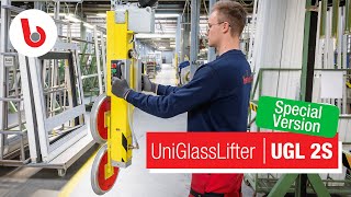 Barbaric Uni Glass Lifter UGL 2S // 250 kg // Special Version