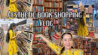 Aesthetic book shopping 🛍️ || Aakritisharmavlogs