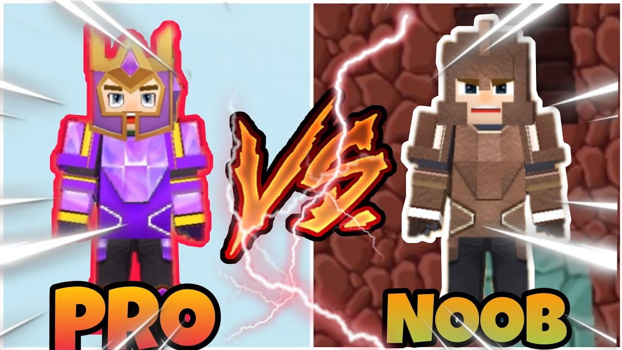 🔴NOOB VS PRO IN SKYBLOCK BLOCKMAN GO - YouTube