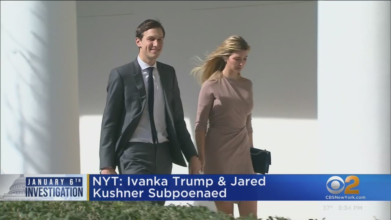 New York Times: Ivanka Trump And Jared Kushner Subpoenaed - YouTube