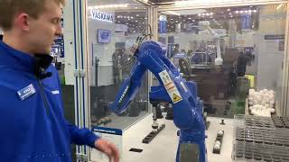 Robotic high-speed handling, high accuracy and multi-robot assembly from Yaskawa Motoman