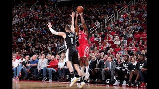 Houston Rockets Break Single-Game NBA 3-Point Record Against Washington Wizards
