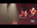 aerial hoop artist falls in portland