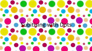 Subitising with Dots