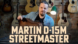 Martin D-15M Streetmaster | Studio 1 Guitars | Nick Brightwell presents