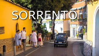 Sorrento, Italy - Uncover the Best Walking Tour [4K]