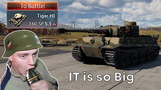 Tiger H1 is a Killer