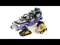 rally 6 wheeler lego technic 8830 4k