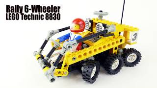 Rally 6-Wheeler - LEGO Technic 8830 (4K)