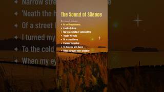 🕊️Sing \u0026 Learn: The Sound of Silence Lyrics + RealTime Live Comments | Simon \u0026 Garfunkel’s Timeless