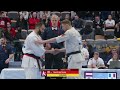 【新極真会】european karate championship 2023 men 75 85kg 1 16final 　shinkyokushinkai karate