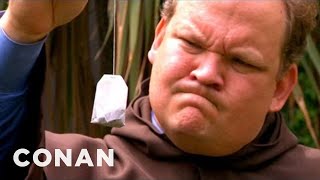 Andy Richter Learns About Teabagging | CONAN on TBS