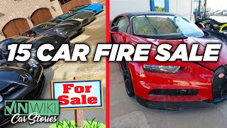 All 15 of Ed's cars are for sale! What's next?