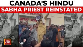 India-Canada News: Controversial Canada's Hindu Sabha Priest Reinstated After Suspension