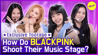 Download [EXCLUSIVE] How do BLACKPINK shoot their music stage? (ENG) mp3