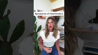 What are the symptoms of Hashimoto's & how do they differ from Hypothyroidism?