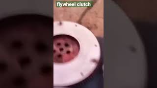 Flywheel clutch Before After