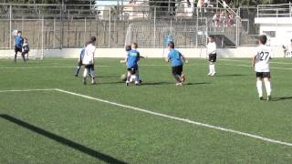 Andreas Marselli  Hattrick in 4mins 1/6/2014 Part 1