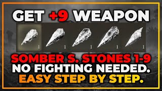 EARLY SOMBER SMITHING STONE 1-9 ELDEN RING GUIDE - CAN BE DONE WITH ANY STARTING CLASS