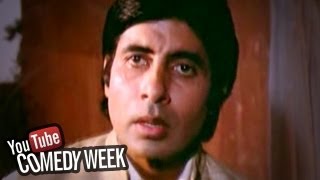 Amitabh Bachchan says English is funny language - Namak Halal - Comedy Week Exclusive