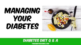 How to Manage Your Diabetes To Keep Sugar Levels in Control