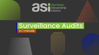 1 Minute on ASI Surveillance Audits