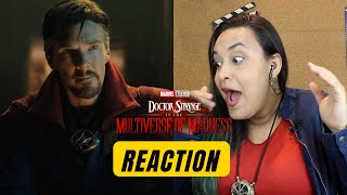Doutor Estranho no Multiverso da Loucura - Trailer 2 (Reação|Reaction)