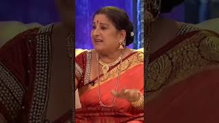 #old actress Krishnaveni  garu gets emotional 😭