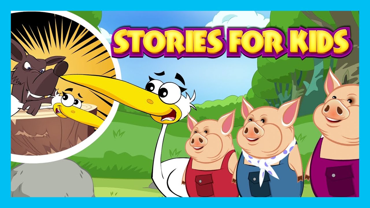 STORIES FOR KIDS - Best Story Compilation For Children | Stories - YouTube