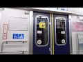 【22年ぶりの新型車両】都営三田線6500形6501f 6501 3 乗車動画 u0026走行音 各停日吉行き 西高島平～高島平間にて