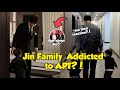 His family is 'addicted' to APT's songs, Reaction to Jin really give a different impression?