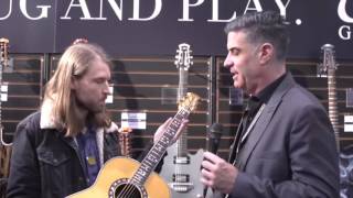 Ovation Guitars @ NAMM 2017