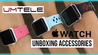 Unboxing Apple Watch Accessories from UMtele