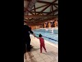 À la natation