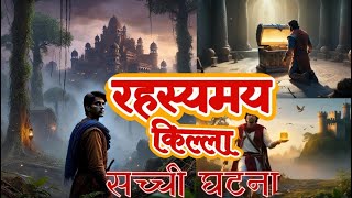 रहस्यमय किल्ला || सच्चि घटना || The Mysterious of killa || hindi kahaniya